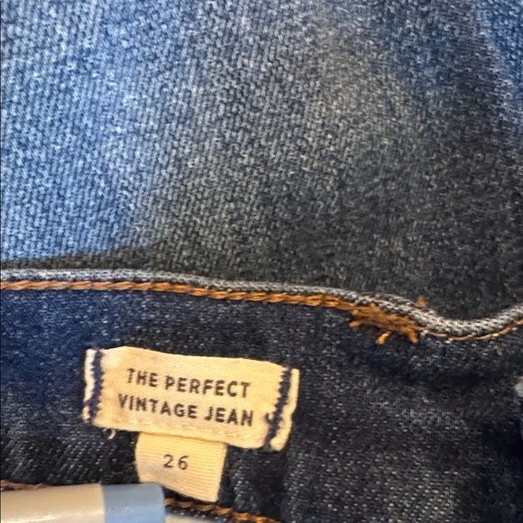 Madewell The Perfect Vintage Jean: Comfort Stretch Edition - Picture 10 of 12